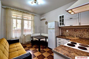 Фото №2: 1-комнатная квартира 48 м² - Краснодар, мкр. жилой комплекс Аврора Парк, ул. Шоссе Нефтяников, 22с1