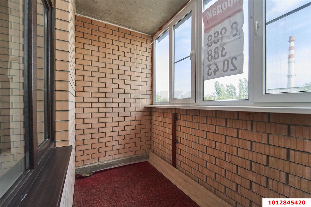 Фото №14: 1-комнатная квартира 48 м² - Краснодар, жилой комплекс Аврора Парк, ул. Шоссе Нефтяников, 22с1