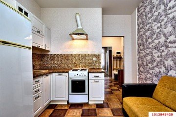 Фото №3: 1-комнатная квартира 48 м² - Краснодар, мкр. жилой комплекс Аврора Парк, ул. Шоссе Нефтяников, 22с1