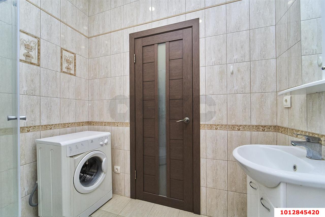 Фото №10: 1-комнатная квартира 48 м² - Краснодар, жилой комплекс Аврора Парк, ул. Шоссе Нефтяников, 22с1