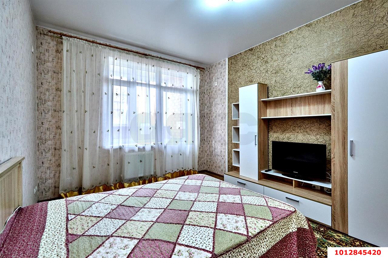 Фото №7: 1-комнатная квартира 48 м² - Краснодар, жилой комплекс Аврора Парк, ул. Шоссе Нефтяников, 22с1