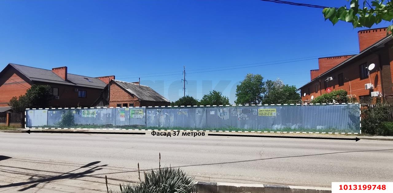 Фото №1: Коммерческая земля 15 сот. - Краснодар, Сады Калинина, ул. Средняя, 29