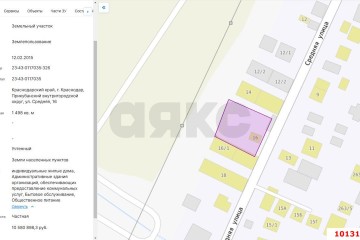 Фото №5: Коммерческая земля 15 сот. - Краснодар, мкр. Сады Калинина, ул. Средняя, 29
