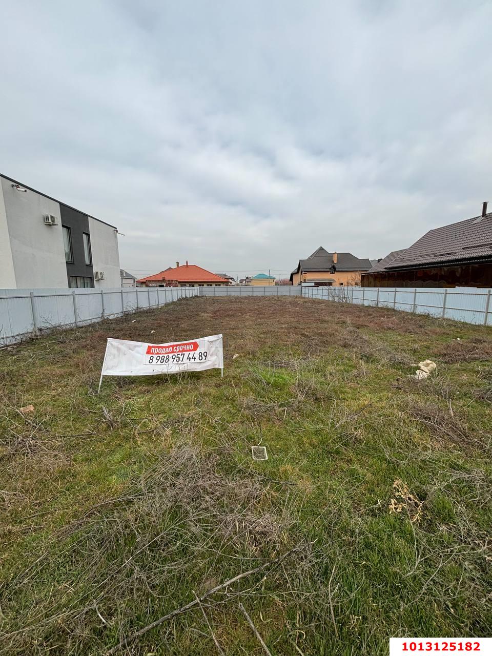 Фото №2: Земельный участок 8.32 сот. - Краснодар, мкр. Прикубанский внутригородской округ, пр-д 1-й  Куликова Поля, 42