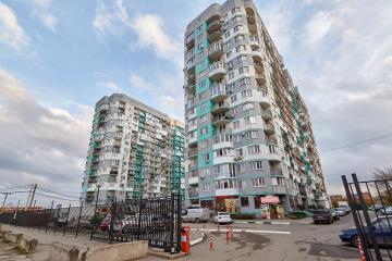 Фото №1: 1-комнатная квартира 38 м² - Краснодарский, мкр. жилой комплекс Параллели, 66к1