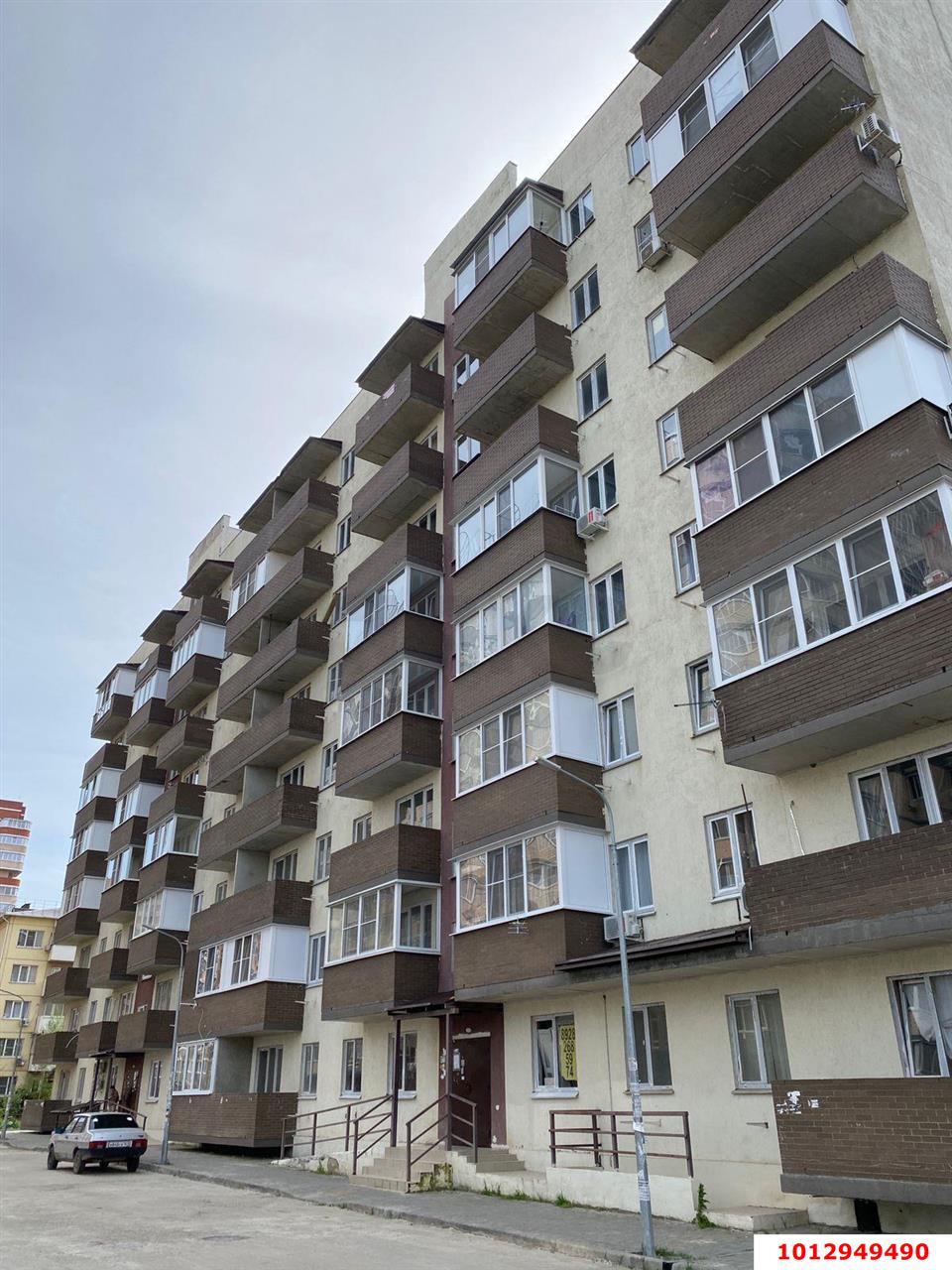 Фото №10: 2-комнатная квартира 48 м² - Краснодар, жилой комплекс Берёзовый, ул. 2-я Целиноградская, 1/1