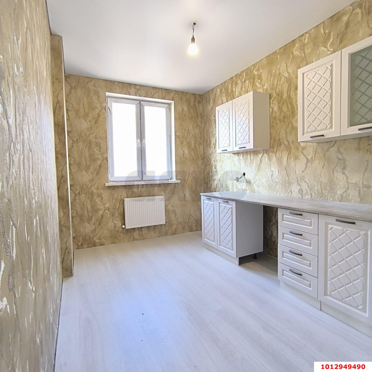 Фото №3: 2-комнатная квартира 48 м² - Краснодар, жилой комплекс Берёзовый, ул. 2-я Целиноградская, 1/1
