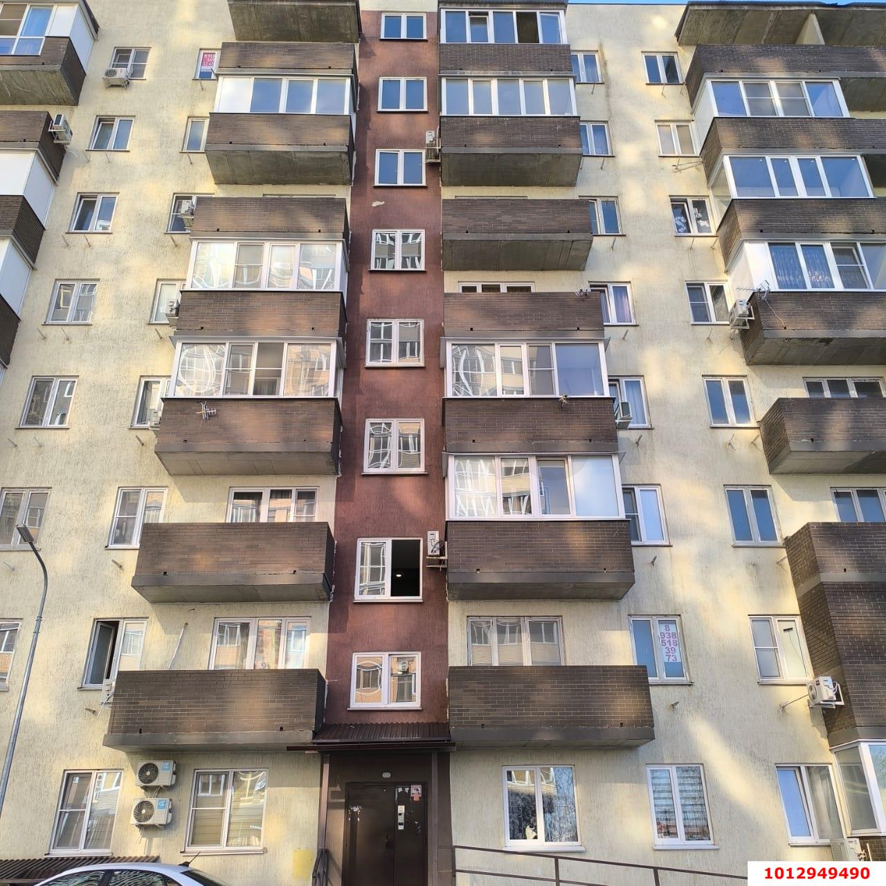 Фото №9: 2-комнатная квартира 48 м² - Краснодар, жилой комплекс Берёзовый, ул. 2-я Целиноградская, 1/1