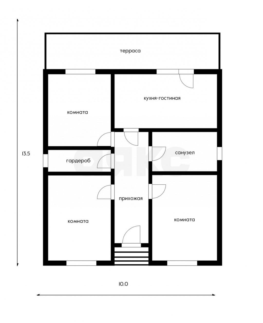 Фото №2: Дом 135 м² + 7 сот. - Новодмитриевская, ул. Первомайская, 22
