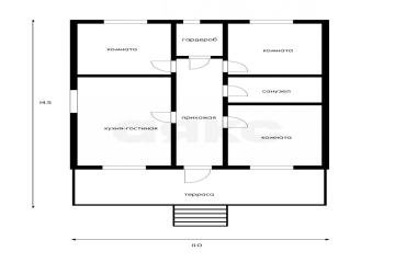 Фото №1: Дом 160 м² - Новодмитриевская, ул. Первомайская, 22