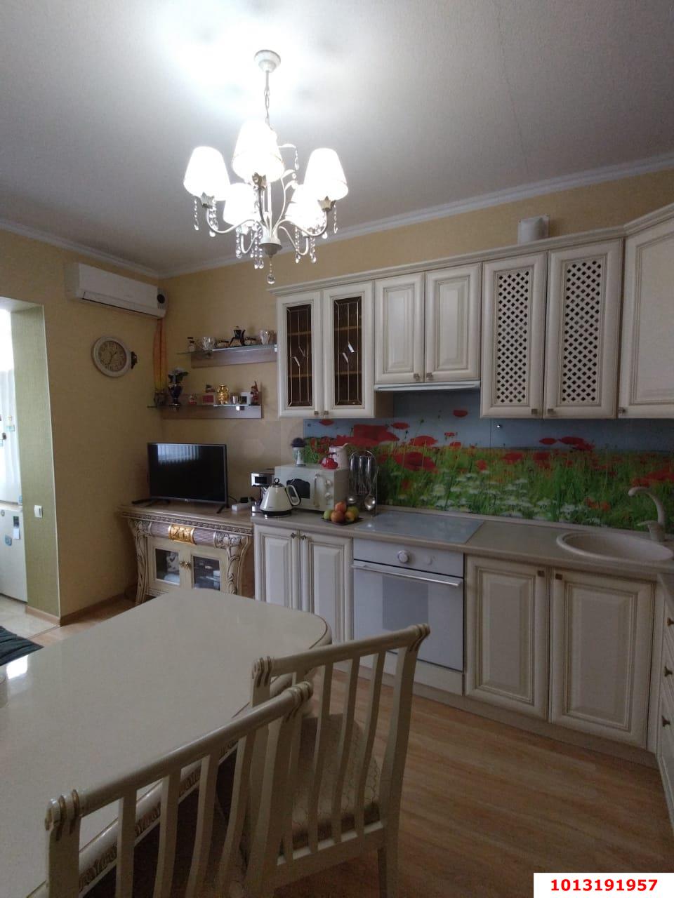 Фото №2: 1-комнатная квартира 37 м² - Краснодар, Прикубанский внутригородской округ, Завод Радиоизмерительных Приборов, мкр. Музыкальный, ул. Суздальская, 10