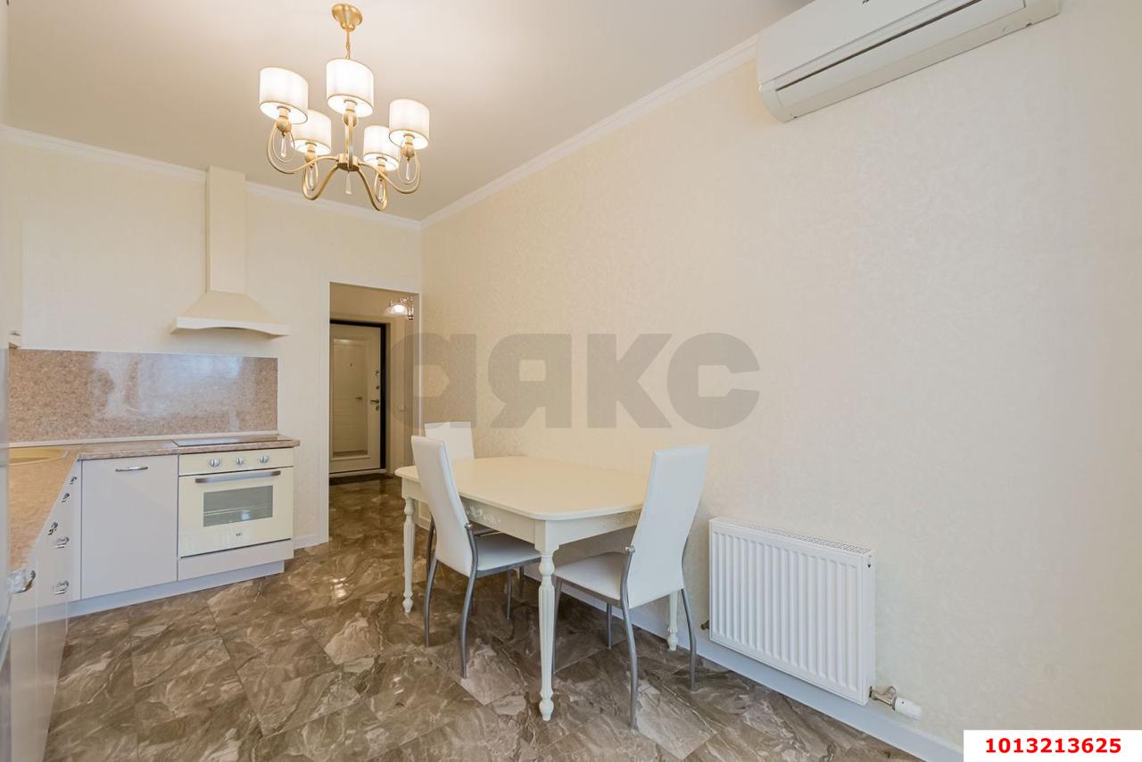 Фото №9: 1-комнатная квартира <span class="whitespace-nowrap">50 м²</span>, <span class="whitespace-nowrap">3/25 эт.</span> - Краснодар, Прикубанский внутригородской округ, Фестивальный, Отделение № 1 совхоза Солнечный, мкр. ЖК Седьмой Континент, ул. Совхозная, 1к5