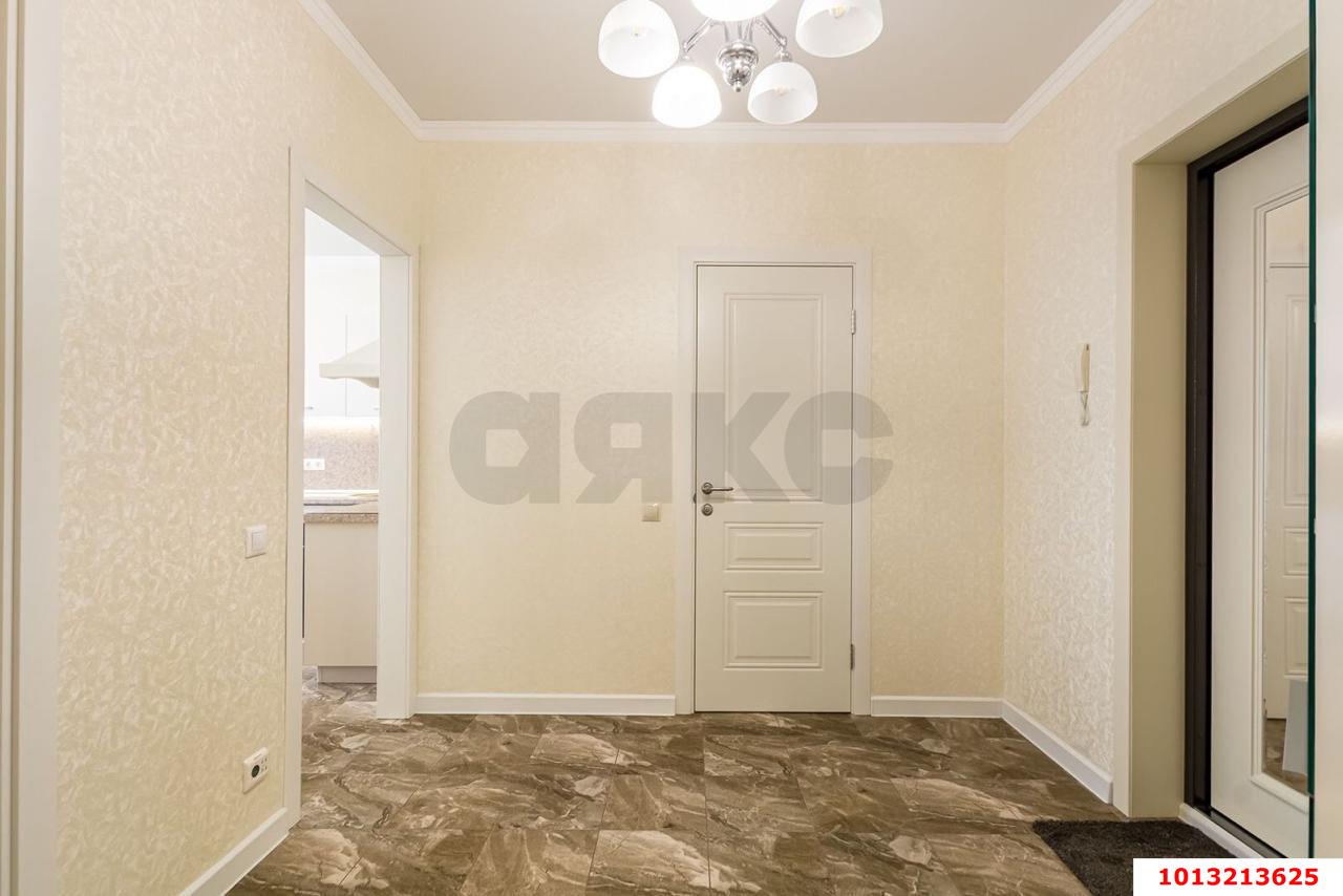 Фото №11: 1-комнатная квартира <span class="whitespace-nowrap">50 м²</span>, <span class="whitespace-nowrap">3/25 эт.</span> - Краснодар, Прикубанский внутригородской округ, Фестивальный, Отделение № 1 совхоза Солнечный, мкр. ЖК Седьмой Континент, ул. Совхозная, 1к5