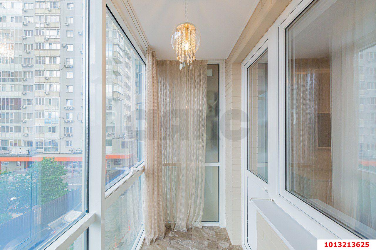 Фото №7: 1-комнатная квартира <span class="whitespace-nowrap">50 м²</span>, <span class="whitespace-nowrap">3/25 эт.</span> - Краснодар, Прикубанский внутригородской округ, Фестивальный, Отделение № 1 совхоза Солнечный, мкр. ЖК Седьмой Континент, ул. Совхозная, 1к5