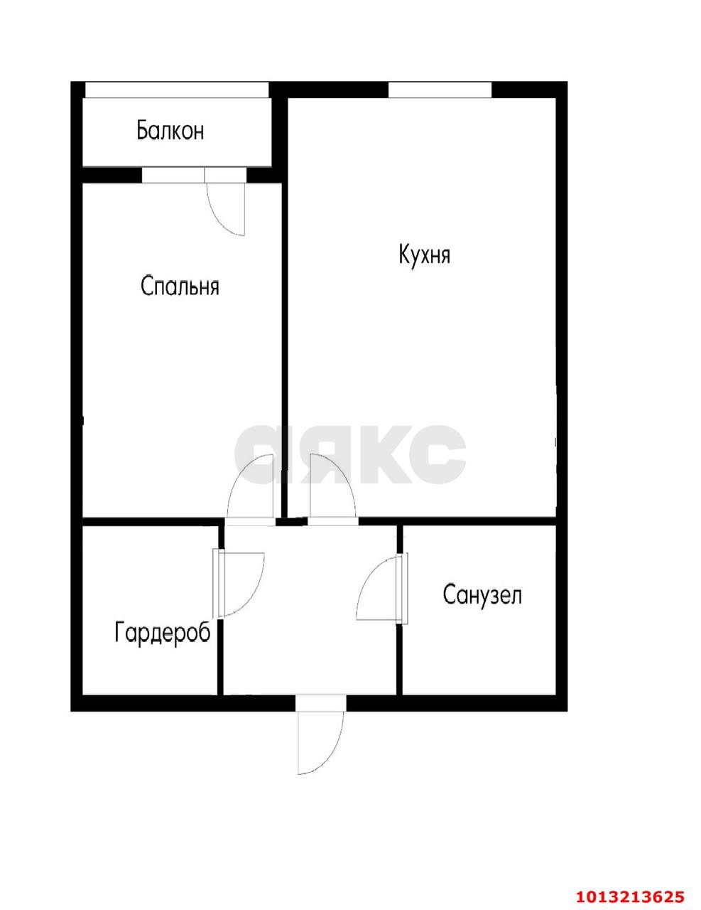 Фото №17: 1-комнатная квартира 50 м² - Краснодар, жилой комплекс Седьмой Континент, ул. Совхозная, 1к5
