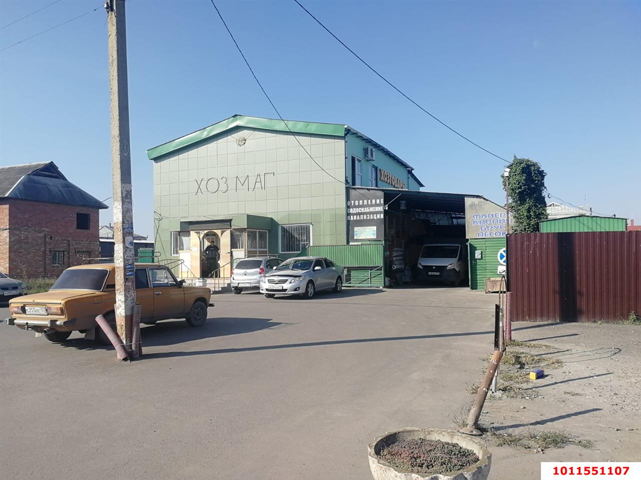 Фото №7: Коммерция 600 м² - Краснодар, Прикубанский внутригородской округ, Калинино, мкр. Завод Радиоизмерительных Приборов, ул. им. Ягодина М. Д., 63