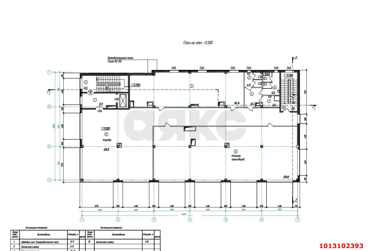 Фото №6: Торговое помещение 1494 м² - Краснодар, жилой комплекс Симфония, ул. Российская, 72/1к1