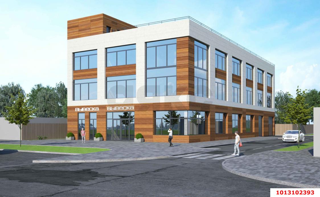 Фото №7: Коммерция 350 м² - Краснодар, жилой комплекс Симфония, Прикубанский внутригородской округ, мкр. 40 лет Победы, ул. Российская, 72/1к1