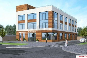 Фото №3: Торговое помещение 1494 м² - Краснодар, мкр. жилой комплекс Симфония, ул. Российская, 72/1к1