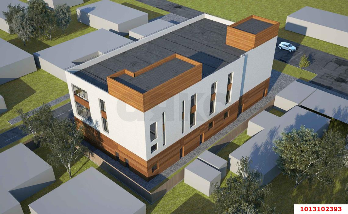 Фото №8: Торговое помещение 572 м² - Краснодар, жилой комплекс Симфония, ул. Российская, 72/1к1