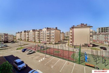 Фото №3: 1-комнатная квартира 38 м² - Краснодар, мкр. жилой комплекс Отрада, ул. имени Валерия Вишневецкого, 13/3