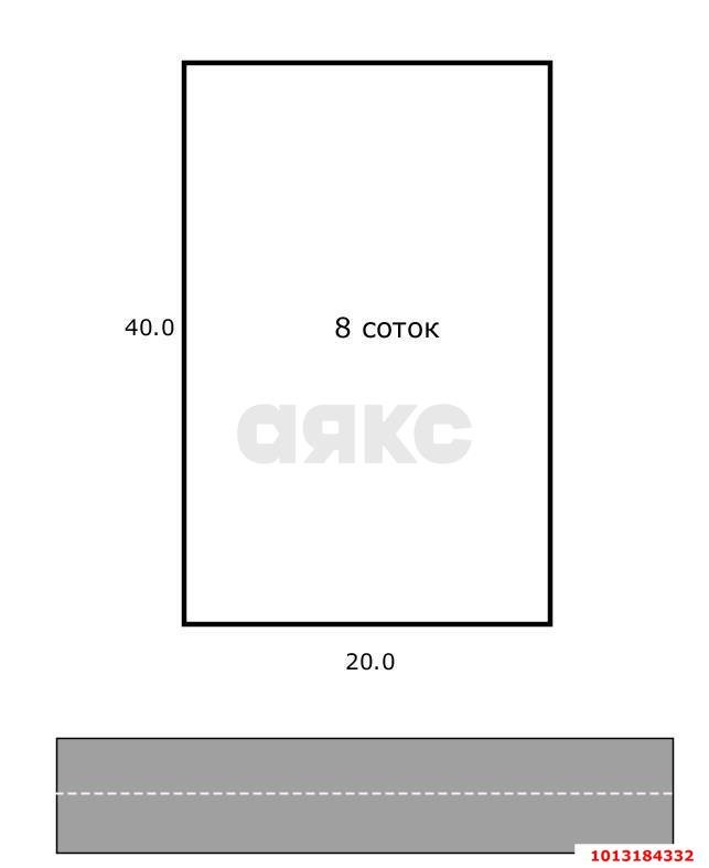Фото №3: Дом 55 м² + 8 сот. - Елизаветинская, Прикубанский внутригородской округ, ст Фруктовый, ул. Персиковая, 73