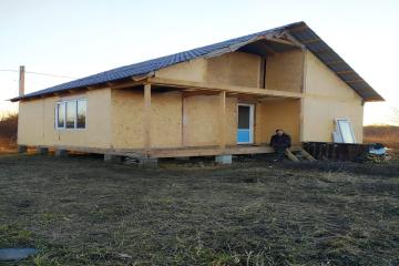 Фото №1: Дом 55 м² - Елизаветинская, ст Фруктовый, ул. Персиковая, 73