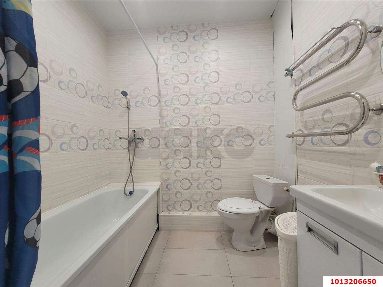 Фото №10: 2-комнатная квартира 58 м² - Краснодар, Карасунский внутригородской округ, Хлопчато-бумажный Комбинат, мкр. жилой комплекс Галактика, ул. Уральская, 71к3