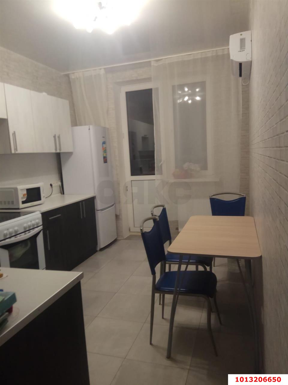 Фото №4: 2-комнатная квартира 58 м² - Краснодар, Карасунский внутригородской округ, Хлопчато-бумажный Комбинат, мкр. жилой комплекс Галактика, ул. Уральская, 71к3