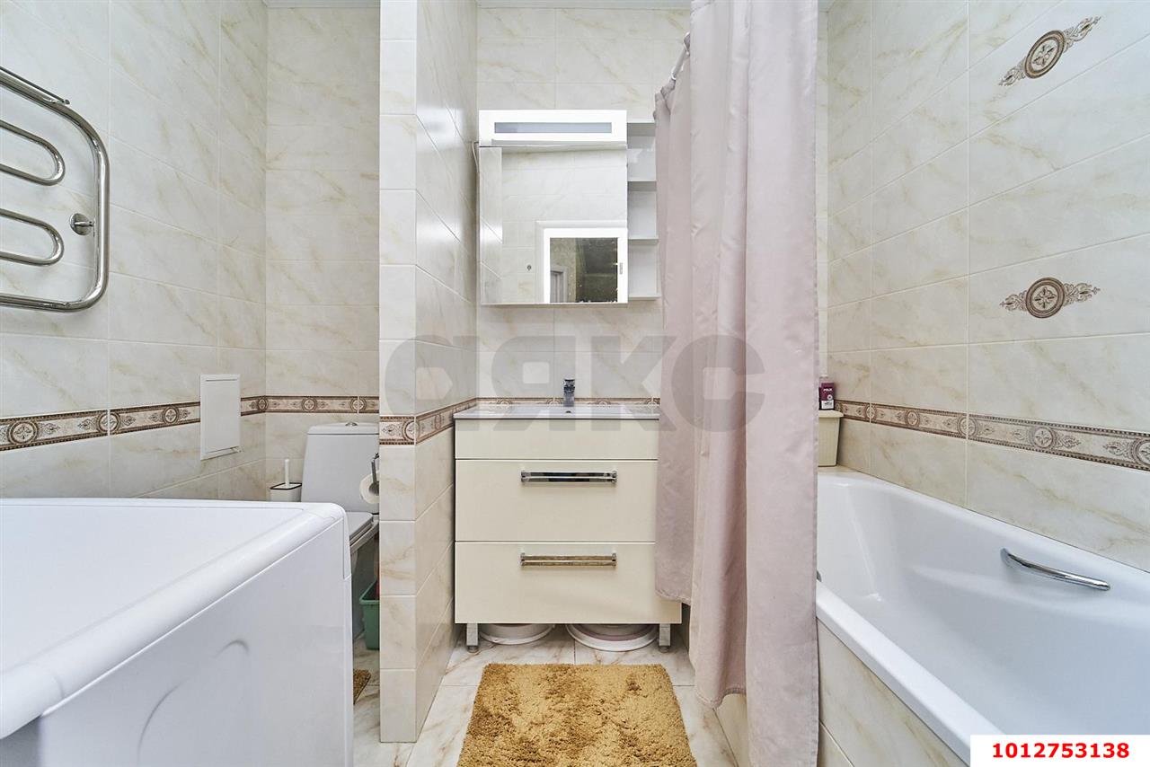 Фото №10: 2-комнатная квартира 79 м² - Краснодар, Сельскохозяйственный Институт, ул. Минская, 59