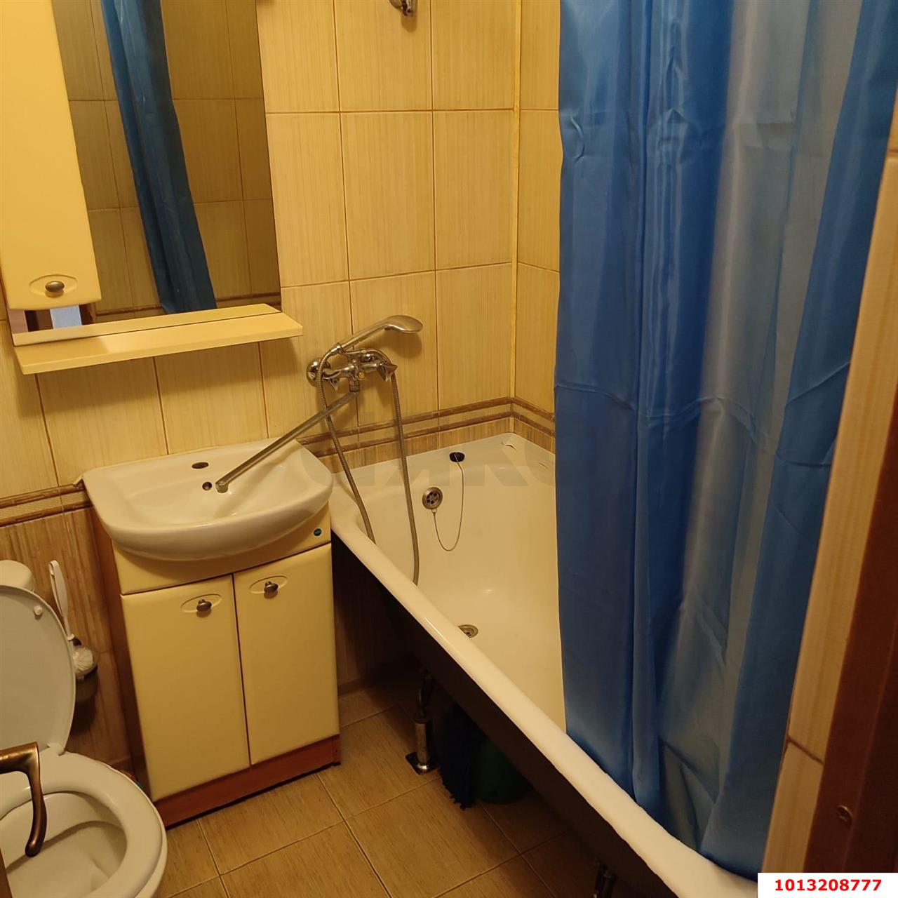 Фото №2: 1-комнатная квартира 37 м² - Краснодар, Прикубанский внутригородской округ, Завод Радиоизмерительных Приборов, мкр. Музыкальный, ул. имени Ф.И. Шаляпина, 32/1