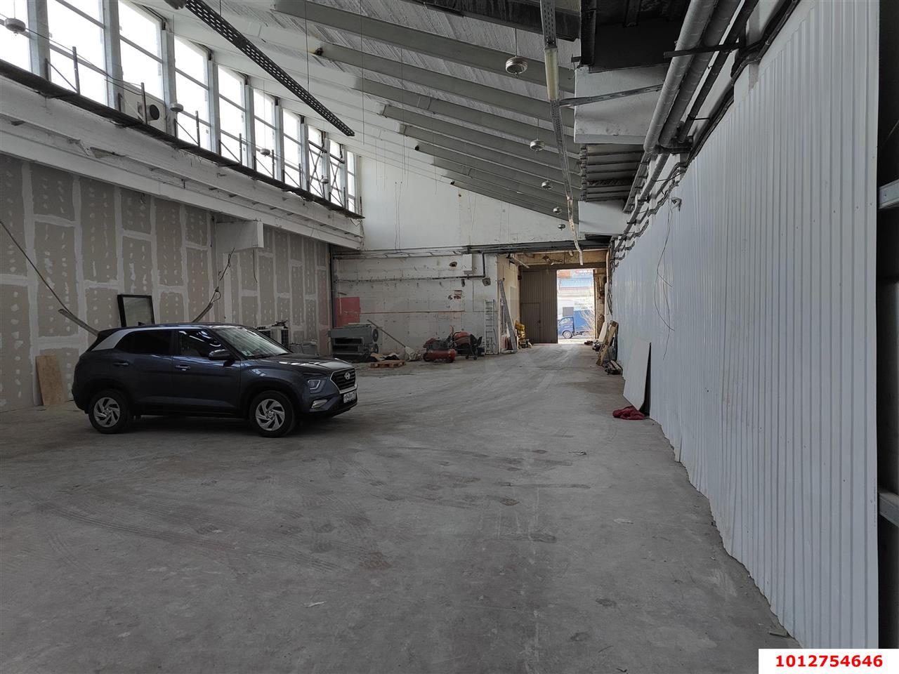 Фото №2: Торговое помещение 6128 м² - Краснодар, Хлопчато-бумажный Комбинат, ул. Лизы Чайкиной, 2/1