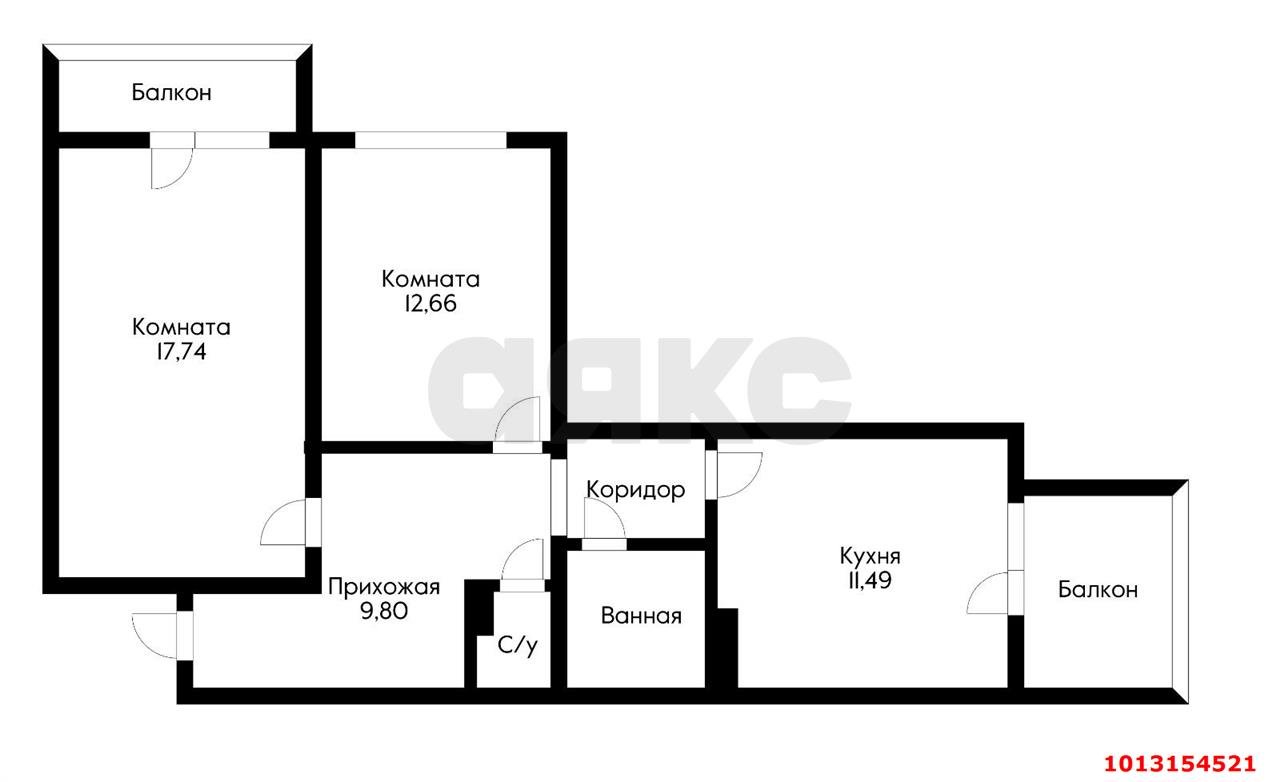 Фото №15: 3-комнатная квартира 85 м² - Краснодар, Комсомольский, ул. Сормовская, 191/1