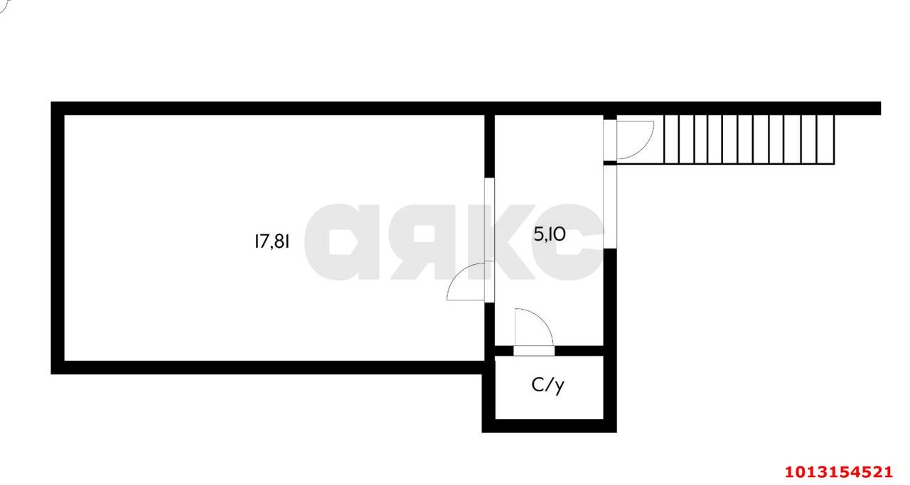 Фото №6: 3-комнатная квартира 85 м² - Краснодар, Комсомольский, ул. Сормовская, 191/1