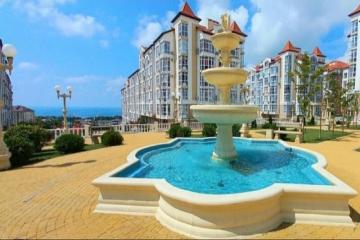 Фото №1: 1-комнатная квартира 60 м² - Геленджик, мкр. жилой комплекс Лазурный-2, ул. Верхняя, 4к3