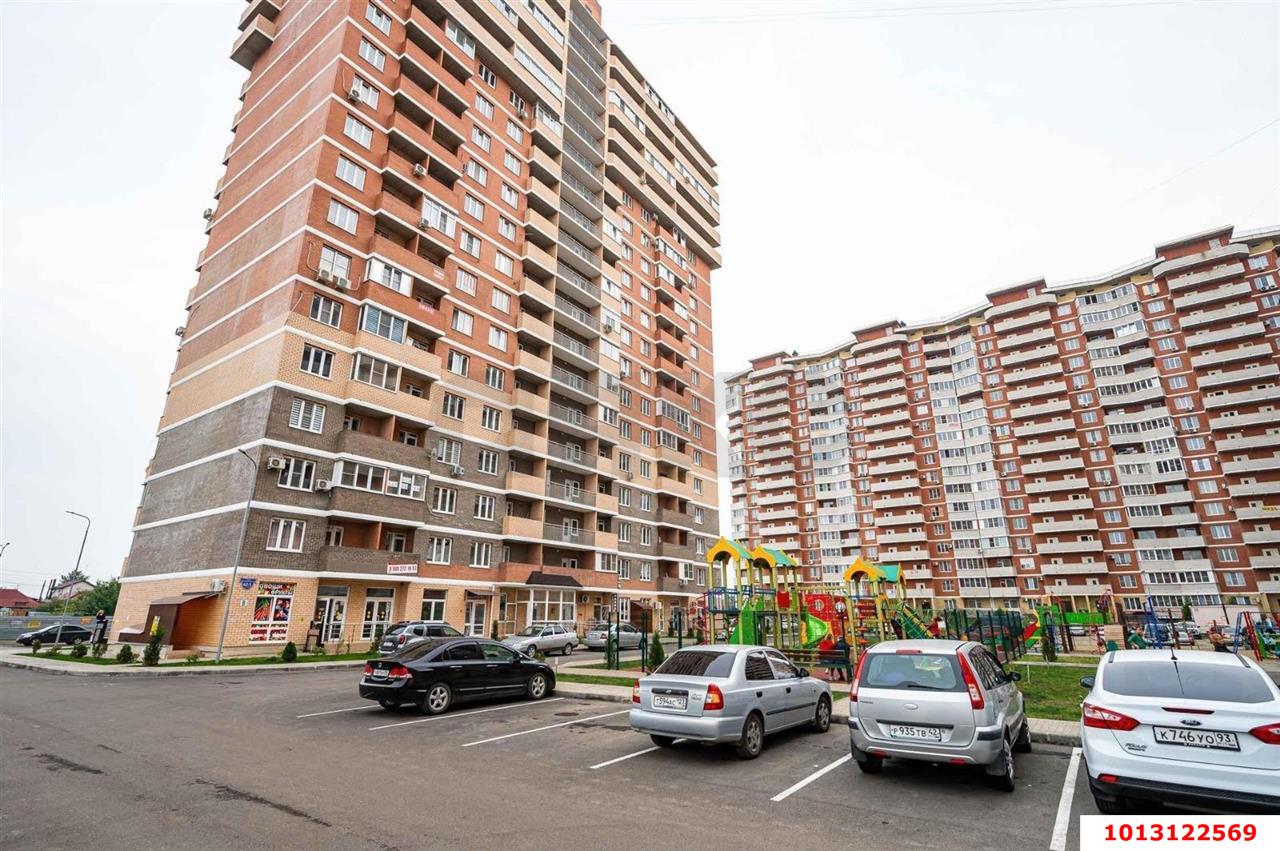 Фото №1: 3-комнатная квартира 73 м² - Российский, Прикубанский внутригородской округ, ул. Тепличная