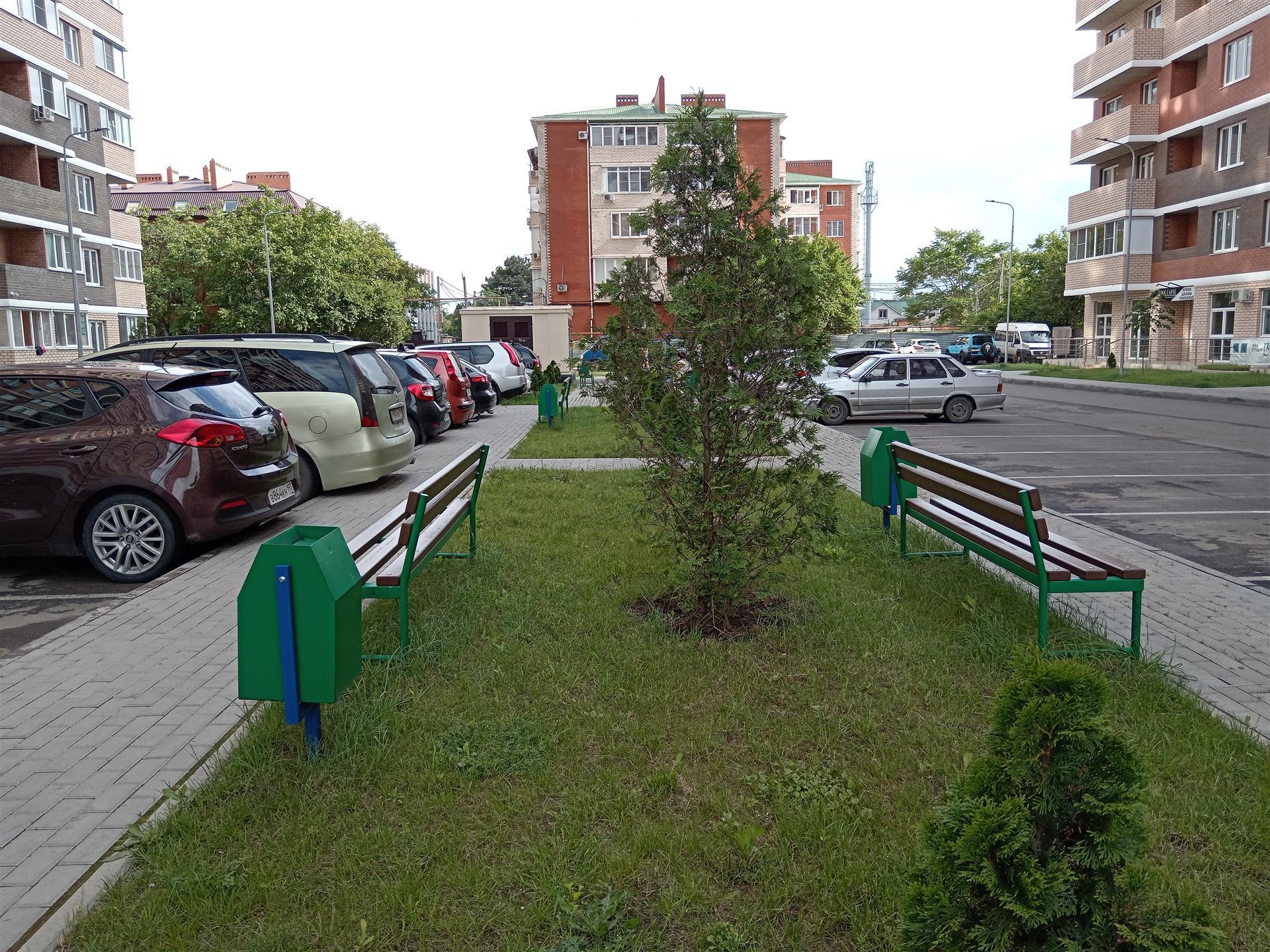 Фото №4: 3-комнатная квартира 73 м² - Российский, мкр. Прикубанский внутригородской округ, ул. Тепличная