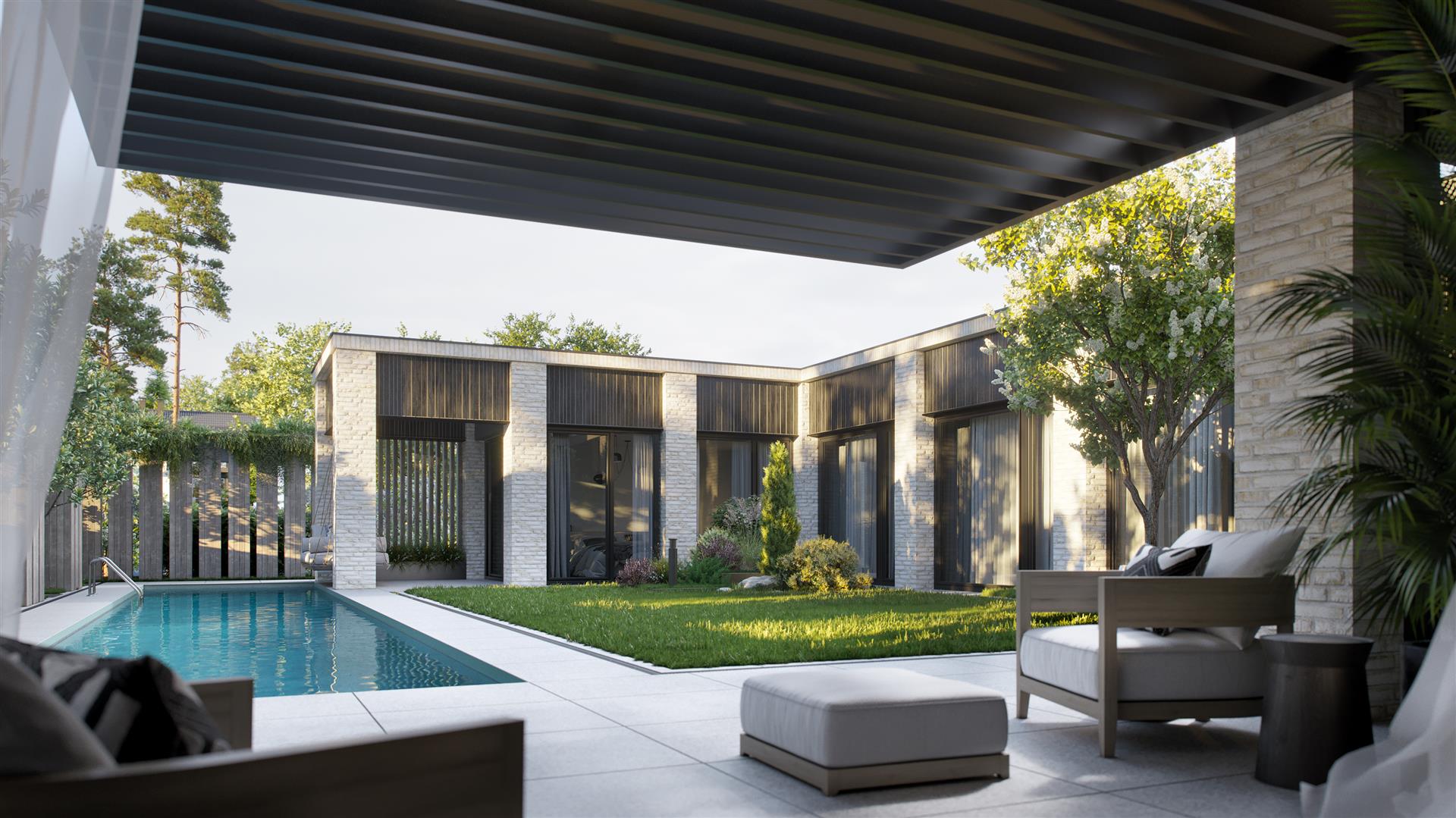 Фото №2: Дом 639 м² + 11.5 сот. - Краснодар, мкр. Западный внутригородской округ, ул. Брянская, 53