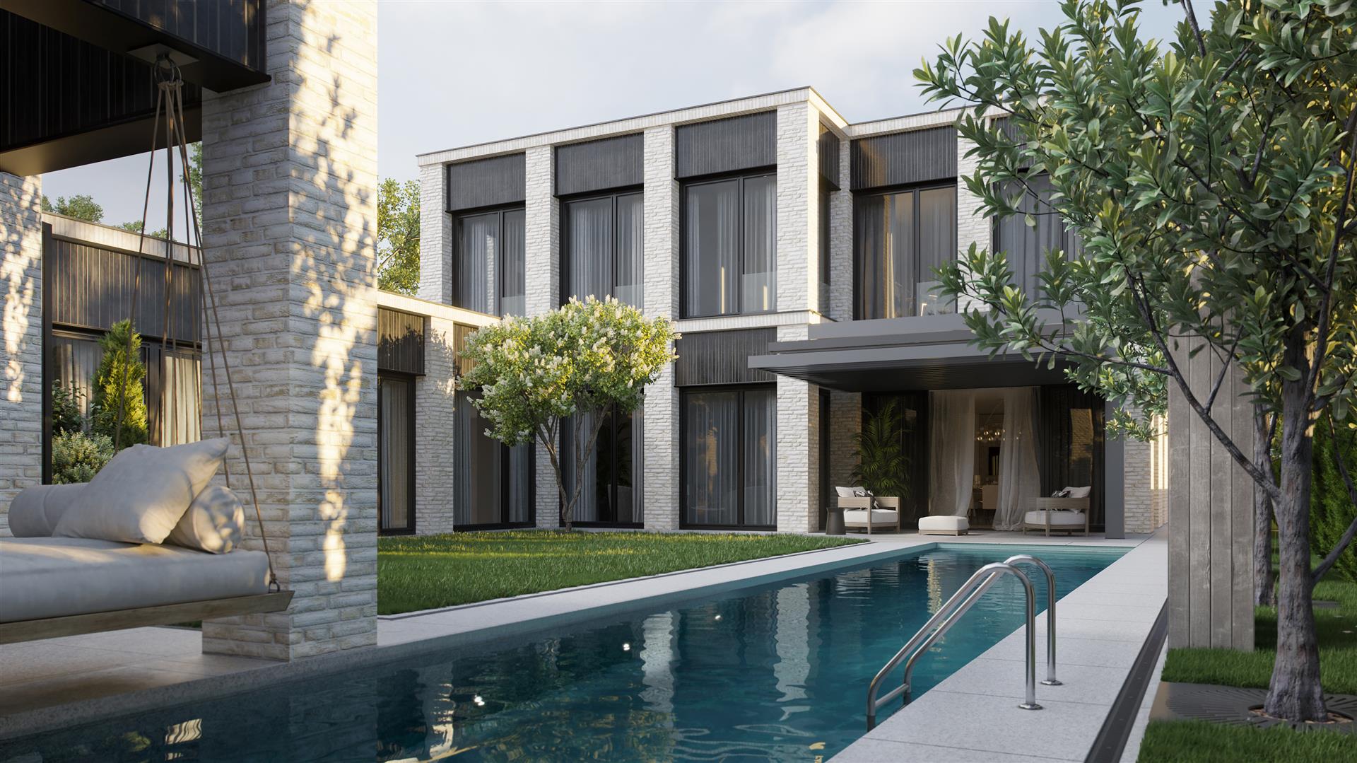 Фото №1: Дом 639 м² + 11.5 сот. - Краснодар, мкр. Западный внутригородской округ, ул. Брянская, 53