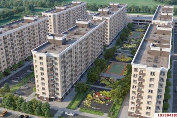 Фото №1: 1-комнатная квартира 33 м² - Краснодар, мкр. жилой комплекс Новые Сезоны, ул. Скандинавская, 1к12