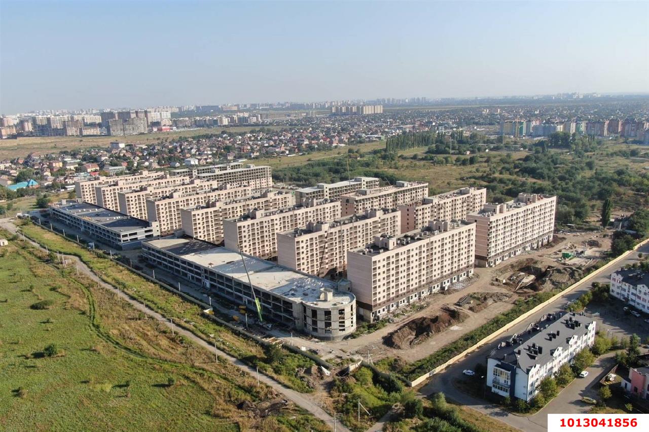 Фото №2: 1-комнатная квартира 34 м² - Краснодар, жилой комплекс Новые Сезоны, ул. Скандинавская, 1к12