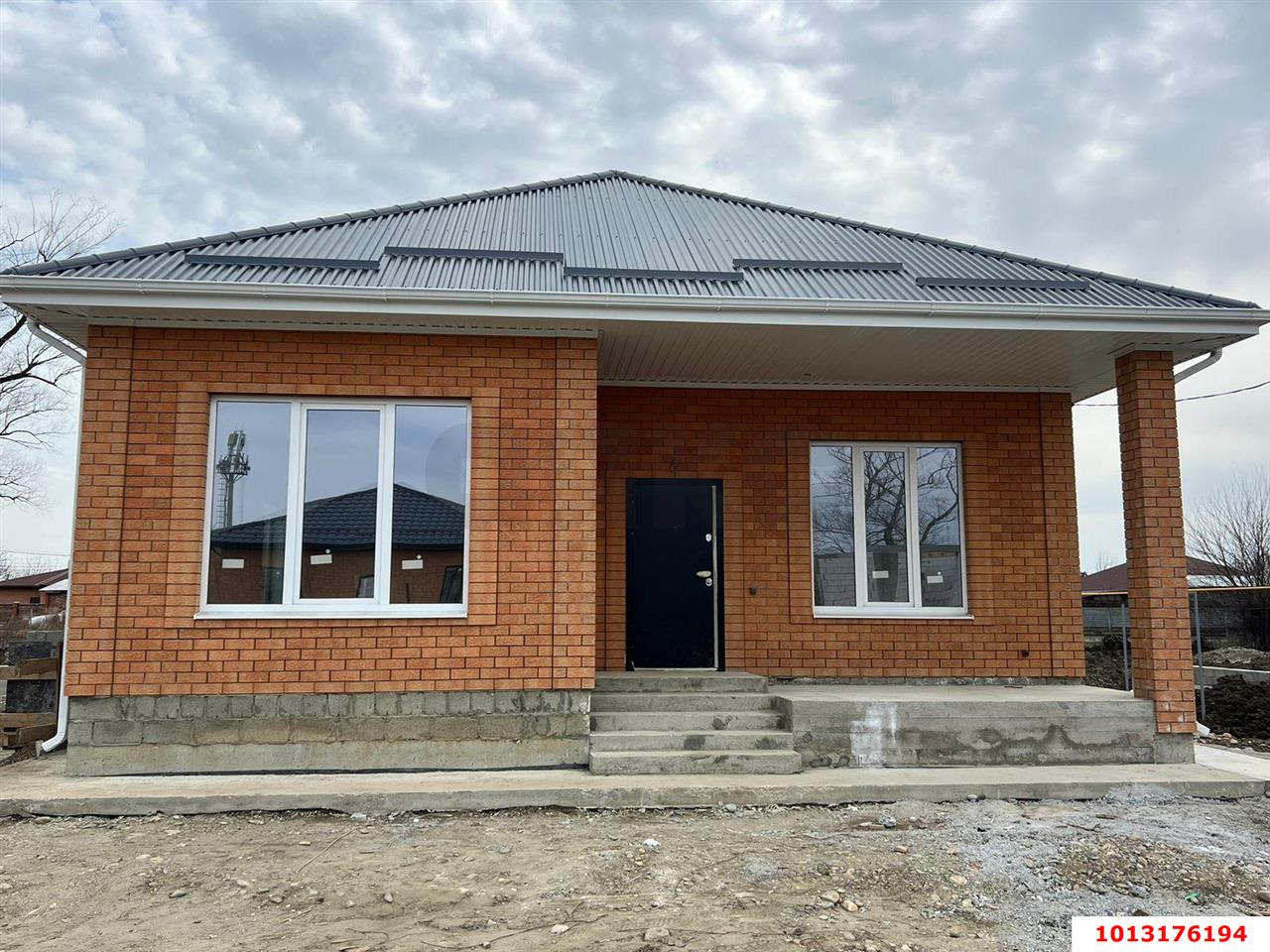 Фото №1: Дом 93 м² + 4 сот. - Белореченск, ул. Казачья, 74