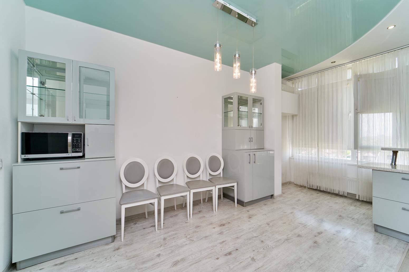 Фото №4: 2-комнатная квартира 73 м² - Краснодар, Прикубанский внутригородской округ, Фестивальный, жилой комплекс Екатеринодар, мкр. Солнечный, ул. Архитектора Петина, 14