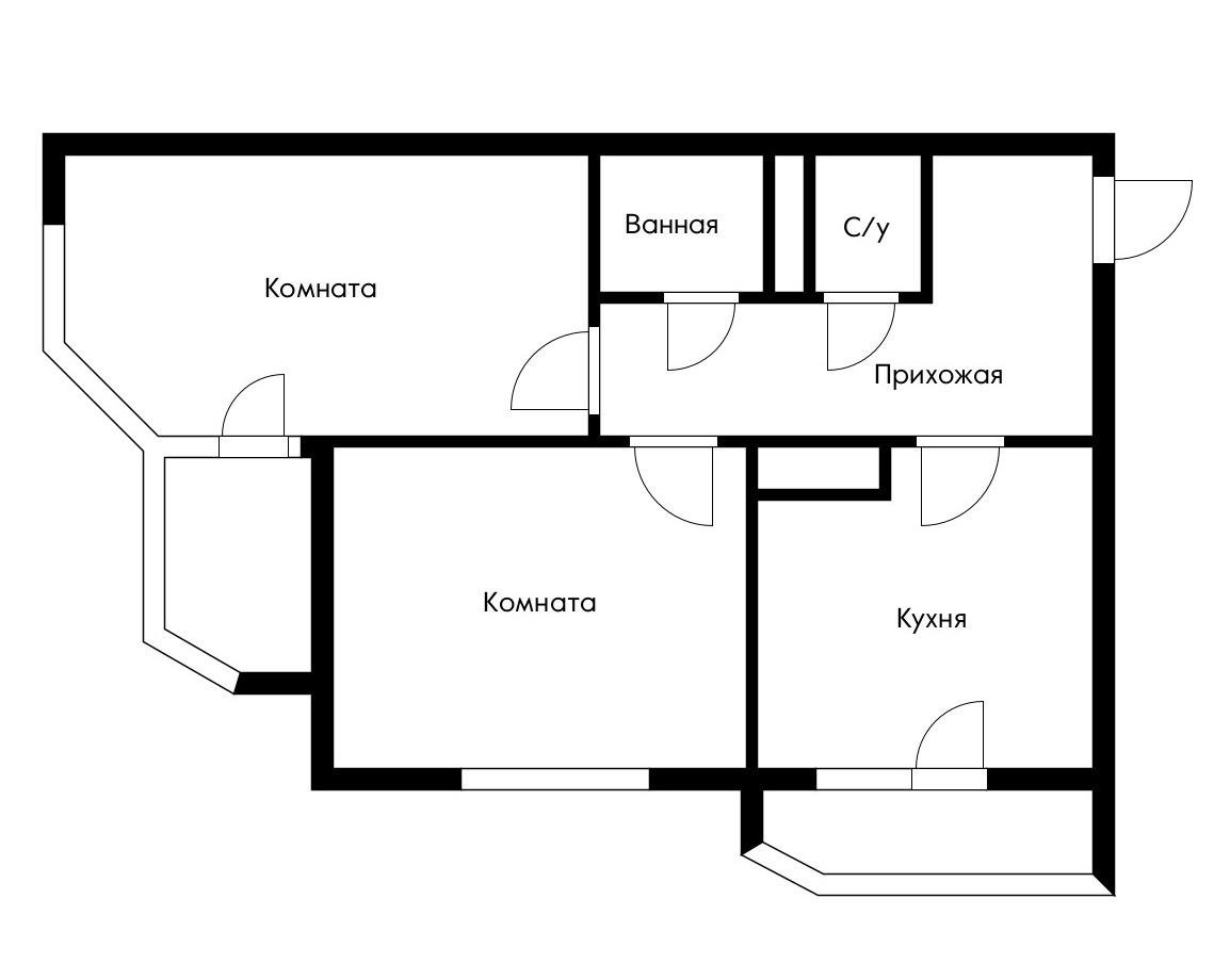 Фото №14: 2-комнатная квартира 73 м² - Краснодар, Прикубанский внутригородской округ, Фестивальный, жилой комплекс Екатеринодар, мкр. Солнечный, ул. Архитектора Петина, 14
