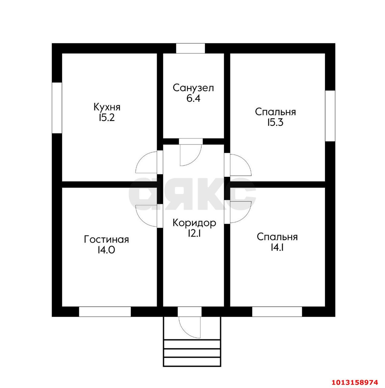 Фото №39: Дом 77 м² + 4.6 сот. - Янтарь, Прикубанский внутригородской округ, ул. Ореховая, 211