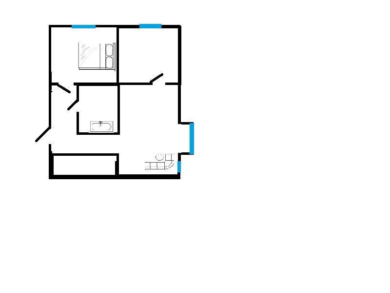Фото №12: 2-комнатная квартира 52 м² - Краснодар, Прикубанский внутригородской округ, мкр. Немецкая Деревня, ул. Баварская, 8