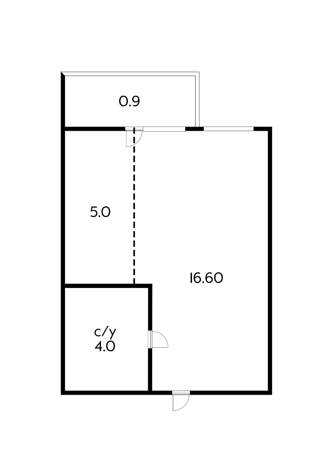 Фото №5: Студия 26 м² - Краснодар, ЖК Красная Площадь, жилой комплекс Нeo-квартал Красная Площадь, мкр. Прикубанский внутригородской округ, ул. им. Мурата Ахеджака, 12к8