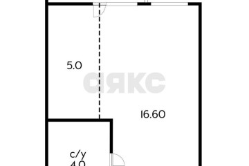 Фото №5: Студия 26 м² - Краснодар, мкр. жилой комплекс Нeo-квартал Красная Площадь, ул. им. Мурата Ахеджака, 12к8