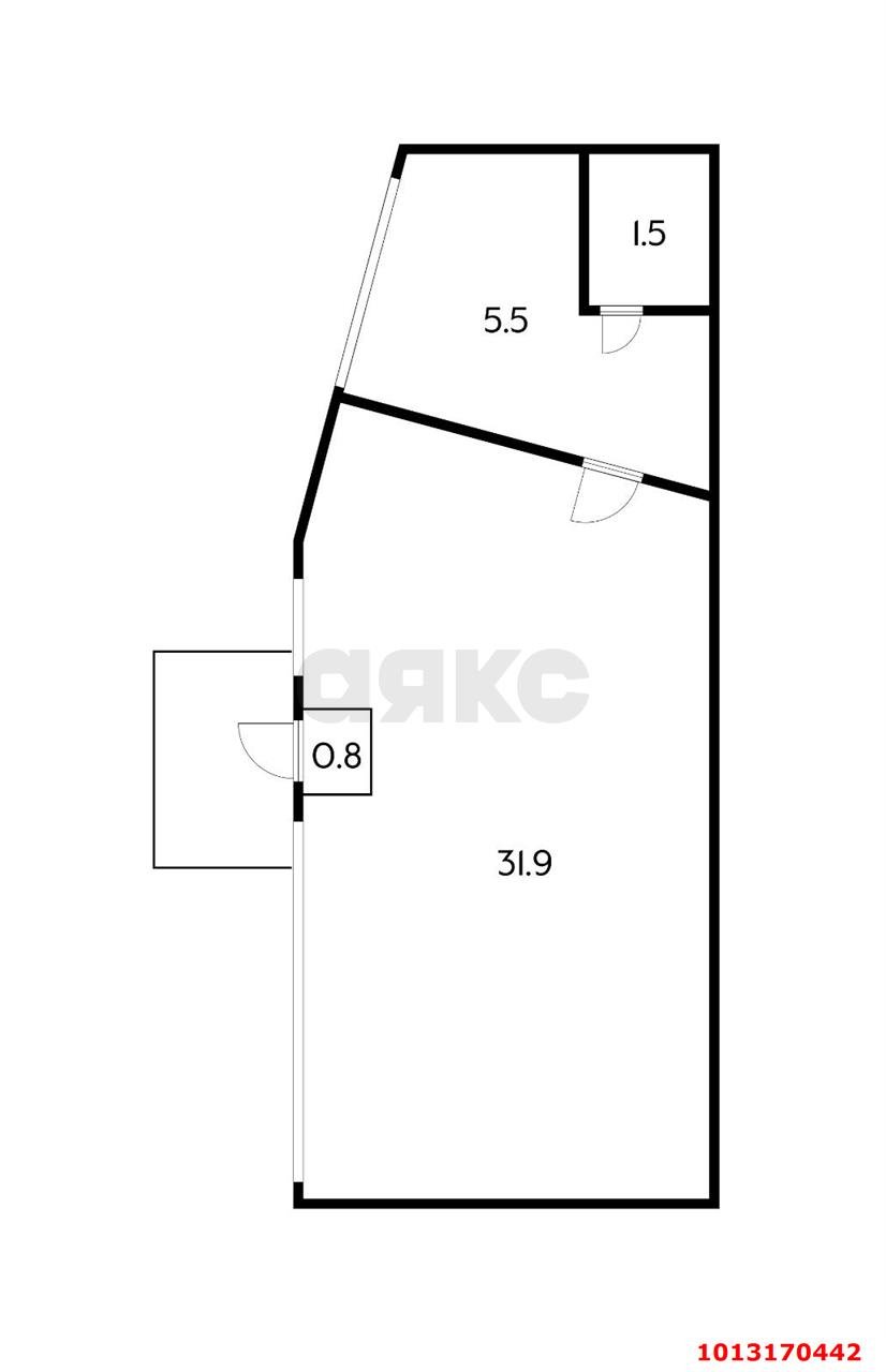 Фото №2: Отдельное здание 40 м² - Краснодар, Дубинка, ул. Димитрова, 69/1