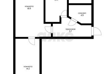 Фото №1: 3-комнатная квартира 59 м² - Краснодар, мкр. Славянский, ул. Славянская, 79А